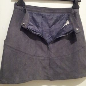 Jaase Skirt Mini Charcoal Flare Medium